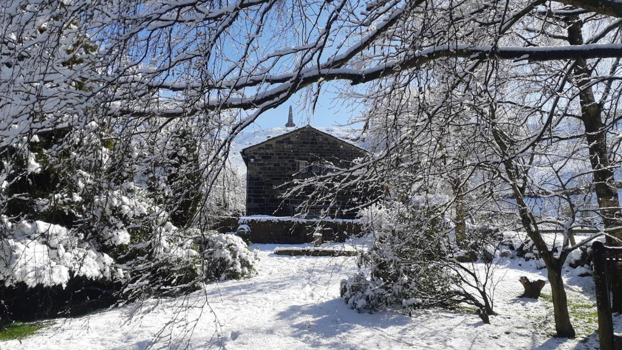 Greave Farm Todmorden Tranquil Cottage Retreat 외부 사진
